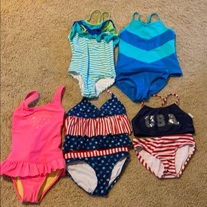 Bathing suit girls lot 👙
